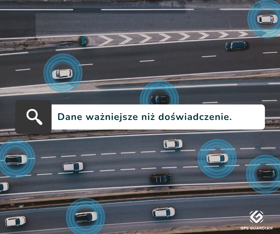 Telematyka w zarządzaniu flotą - dlaczego dane są ważniejsze niż doświadczenie